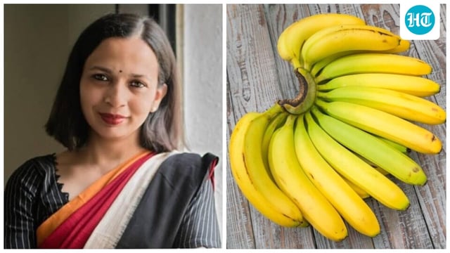 Bananas contain vitamin B6, which helps keep you in a good mood and improve it, too. 