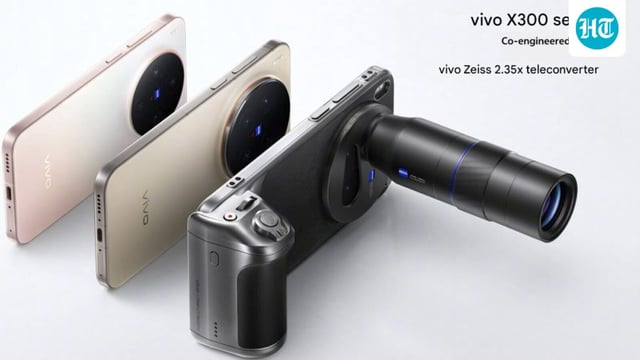 Vivo X300 and X300 Pro smartphones to launch with Zeiss teleconverter for long-range photography support.