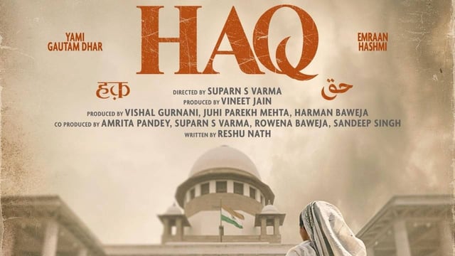 HAQ Teaser Out: Emraan Hashmi, Yami Gautam Lead Courtroom Drama Inspired By Shah Bano Begum Case | Image: X