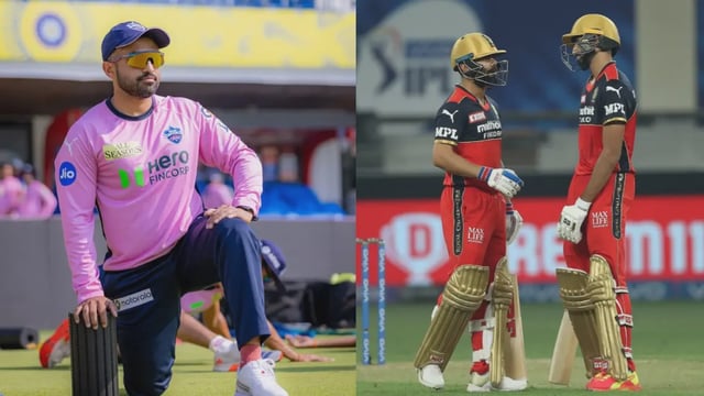 Karun Nair, Devdutt Padikkal and Virat Kohli | Image: Delhi Capitals/IPL/BCCI