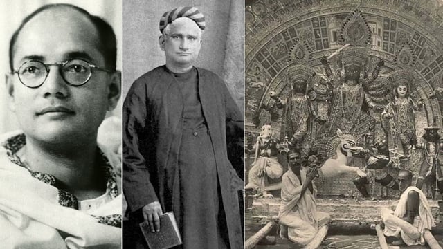 Subhash Chandra Bose, Bankim Chandra Chattopadhyay, And Many Other Freedom Fighters Turned Durga Puja Into A Symbol Against The Raj
