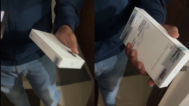 Man’s Flipkart order story goes viral. Image Source: imrajath_/ X
