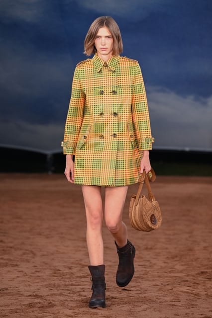 Burberry's CEO and chief creative officer hope modern takes on classic Burrbery codes will lead to increased sales.