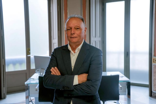 Salvador Navarro, presidente de la CEV