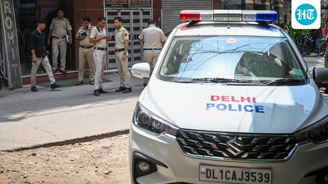 Police said a case has been registered, and crime and forensic teams inspected the crime scene,