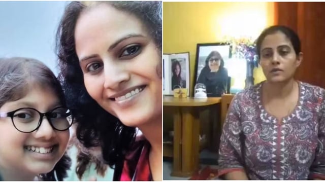 Mother of 10-Year-Old Girl Who Died in Noida School | Image: Republic