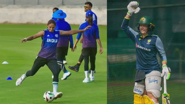 Harmanpreet Kaur and Alyssa Healy | Image: PTI