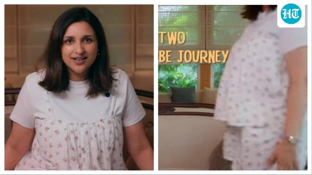 Parineeti Chopra and Aam Aadmi Party (AAP) leader and Rajya Sabha MP Raghav Chadha took to Instagram in August to share the pregnancy news.