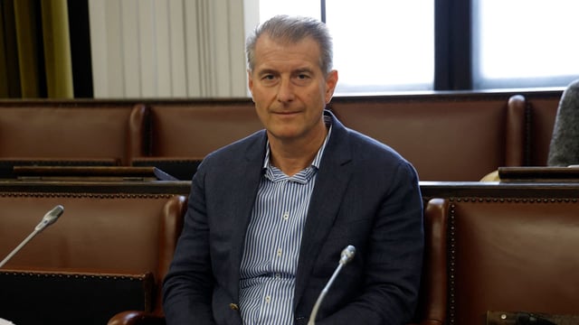 Es wird schmutzig vor Gericht! Blocks Verteidiger Ingo Bott befragt den Kindsvater.