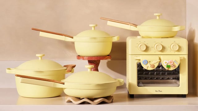 Our Place butter yellow collection 