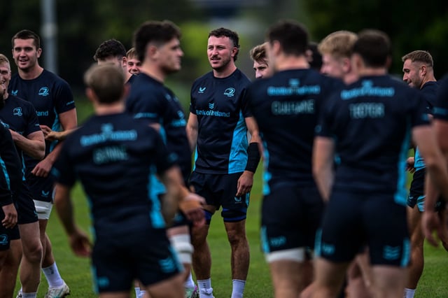 CAPE TOWN, SOUTH AFRICA - SEPTEMBER 22: General view during the Leinster training session at SACS High School on September 22, 2025 in Cape Town, South Africa. (Photo by Ashley Vlotman/Gallo Images)