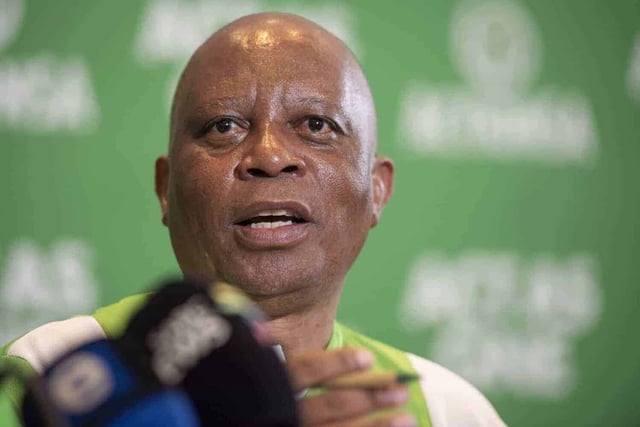 ActionSA leader Herman Mashaba. Picture: Michel Bega