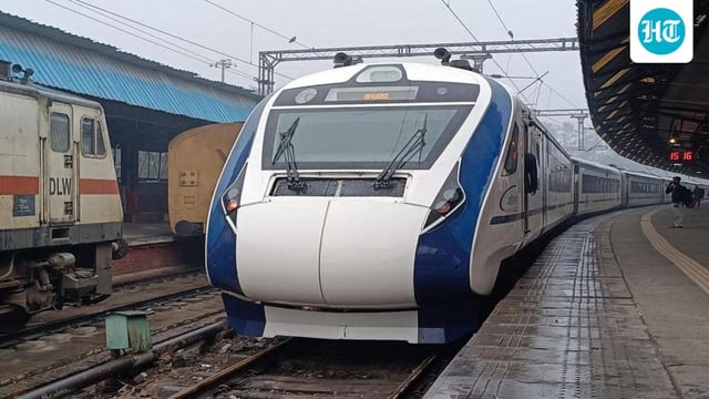 A new Vande Bharat train connecting Ferozepur cantonment with New Delhi via Bathinda and Patiala will be launched, railway minister Ashwini Vaishnav said on Tuesday. (HT file photo)