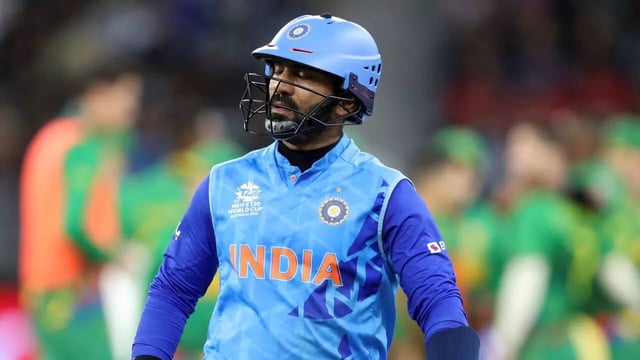 Dinesh Karthik will lead Team India In Hong Kong Sixes