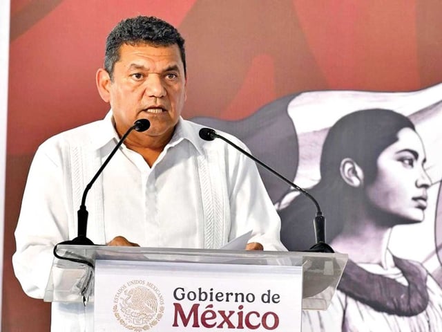 “No hay intocables, a quienes cometen delitos se aplica la ley. De los mil 500 detenidos desde el inicio de este gobierno, todos llevan un proceso, no han sido liberados”, Javier May, gobernador De Tabasco. Foto: Especial