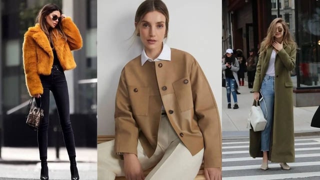 Fall 2025 Jacket Edit: From Luxe Trench Coats to Chic Faux Fur, A Look At The Must-Have Outerwear. (Image: Pinterest)