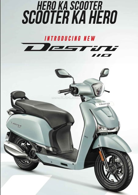 Hero Destini 110