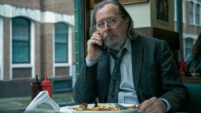 Gary Oldman as Jackson Lamb in Slow Horses Season 5