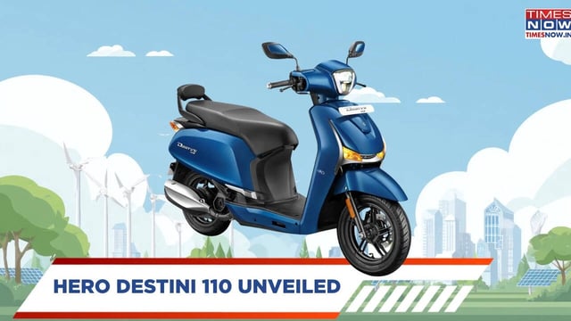 Hero MotoCorp Unveils All-New Destini 110