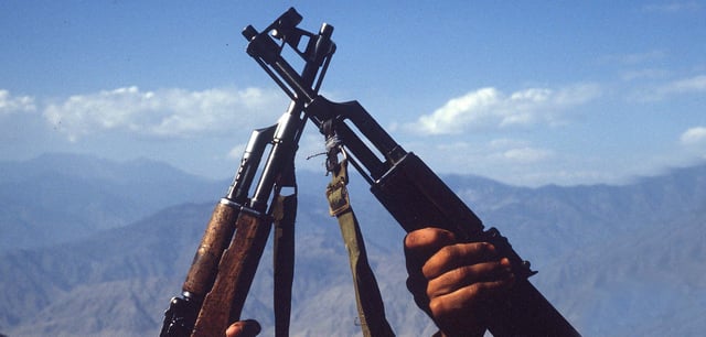 30 Schüsse in zwei Sekunden: AK-47 in Afghanistan
