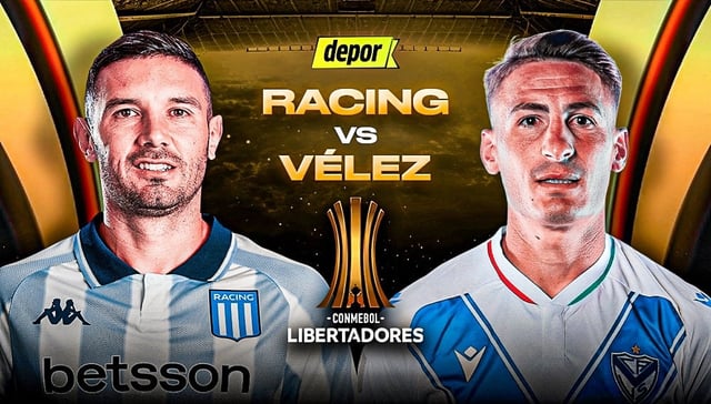 Racing vs. Vélez por los cuartos de final (vuelta) de la Copa Libertadores. (Diseño: Christian Marlow)