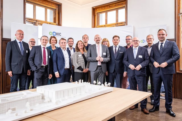 Wasserstoffforschung: Hydrogen Innovation Center in Chemnitz nimmt Betrieb auf