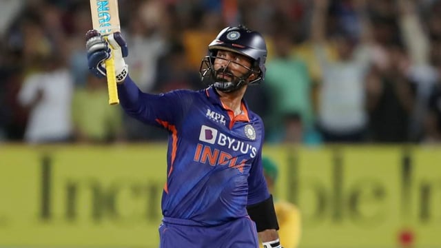Dinesh Karthik | Image:  ANI