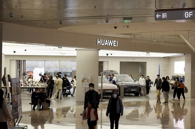 Huawei unveils Atlas 950, 960 Ascend NPU superpods