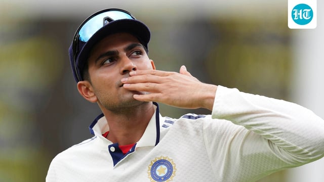 Shubman Gill during the India tour of England