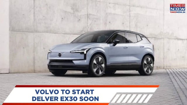 Volvo EX30 Deliveries To Start Soon