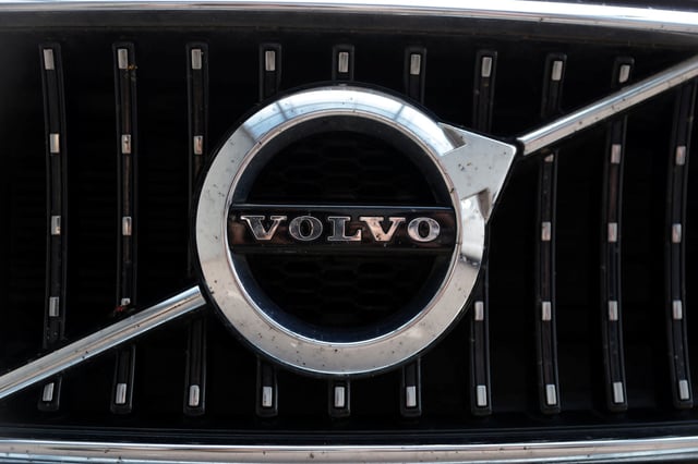 Volvo logo is seen in this illustration taken July 28, 2025. REUTERS/Dado Ruvic/Illustration/File Photo