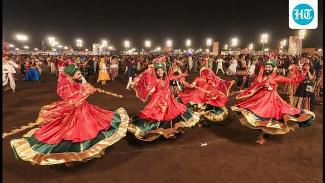 An order asked garba organisers to bar people without identity cards from entering their venues. (PTI/Representative)