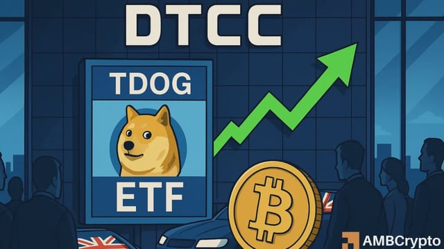 21Shares’ spot DOGE ETF listed on DTCC - Market eyes Dogecoin rally