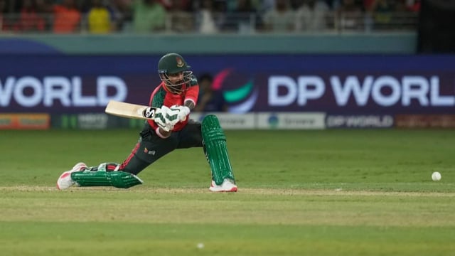 Litton Das | Image:  AP