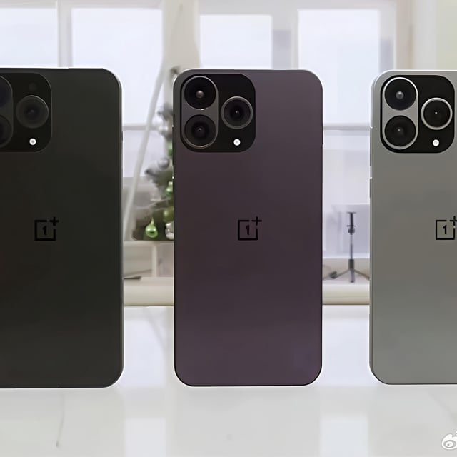 First look at the OnePlus 15's back panel