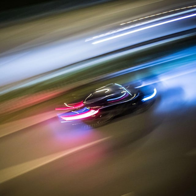 Kreis Ansbach: "Waghalsige Flucht" - Mann unter Drogen beschädigt Polizeiautos