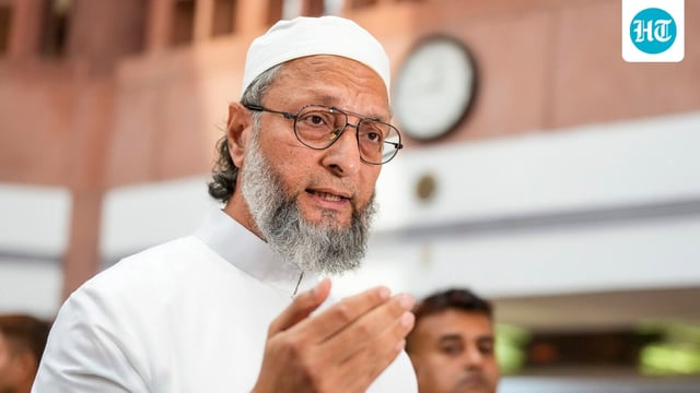 AIMIM chief Asaduddin Owaisi 