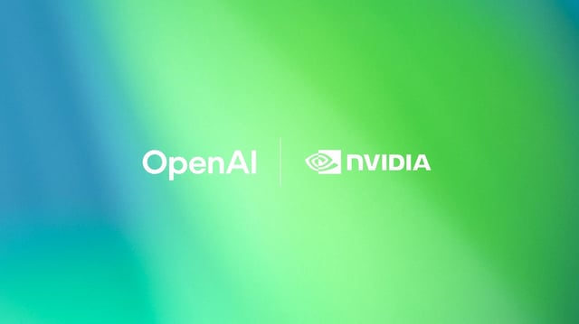 NVDA Stock Surges After Nvidia Announces Landmark $100B Partnership with OpenAI