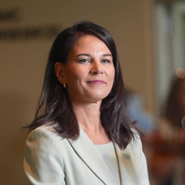 Annalena Baerbock spricht plötzlich über ihre Kinder.