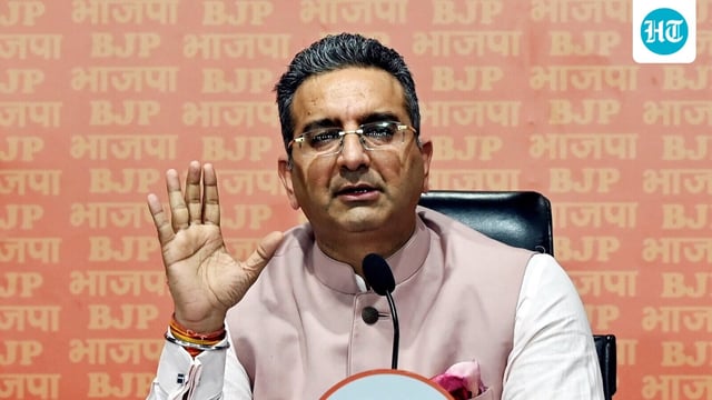 BJP spokesperson Gaurav Bhatia said he was in the comfort of his home at the time when unauthorised images and videos were shared online after the TV clip.