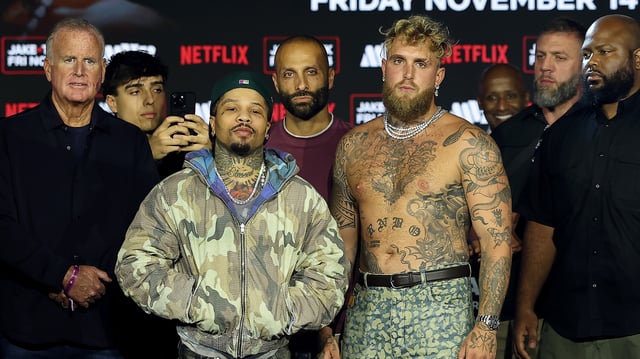Jake Paul vs Gervonta 'Tank' Davis New York City Press Conference