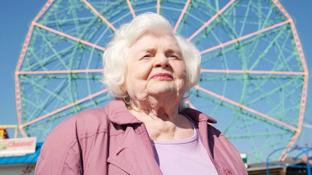 June Squibb in Eleanor the Great.