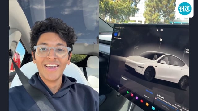 Sharma revealed that the 5-minute ride cost about $4.5. 