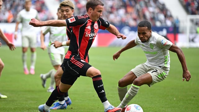 Bei Eintracht Frankfurt wirft die Fitness von Mario Götze und Ellyes Skhiri Fragen auf.