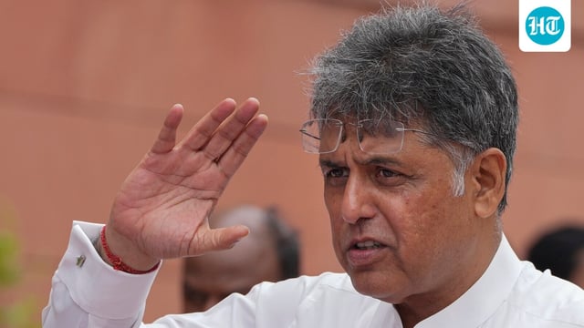 Congress MP Manish Tewari has, over the years, been taking stances against the standard positions taken by the party.