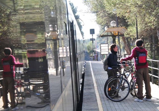 imagen de archivo de una estación de Metrovalencia