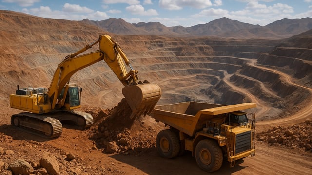 Pakistan Reko Diq copper and gold reserves