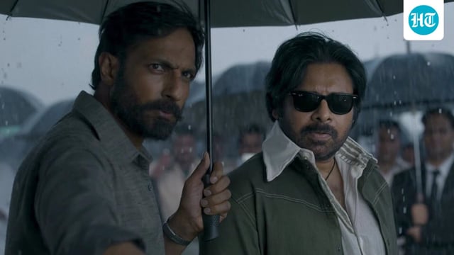Pawan Kalyan headlines Sujeeth's They Call Him OG, which will be released on 25 September. 