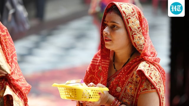 This Navratri, think of fasting as a gentle detox: a chance to connect with tradition while giving your gut, liver, and mind a reset (Photo by Deepak Gupta Hindustan Times)