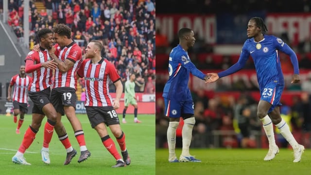 Lincoln City vs Chelsea | Image: Instagram/@lincolncity_fc/@Associated Press